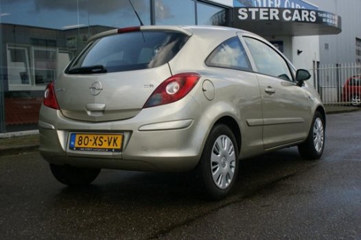 Opel Corsa - 1.3 CDTi Business BJ= 2007 KM= NAP Apk18-1-2020 AIRCO DIST.KETTING +W.P.+Kopaking V.V - 1