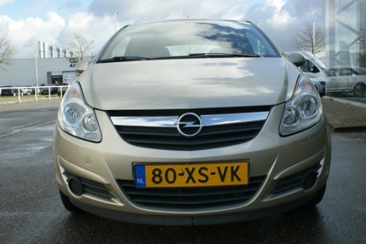 Opel Corsa - 1.3 CDTi Business BJ= 2007 KM= NAP Apk18-1-2020 AIRCO DIST.KETTING +W.P.+Kopaking V.V - 1