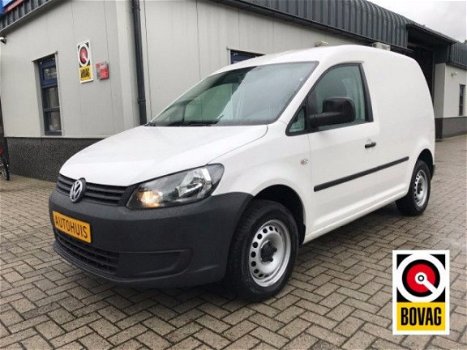 Volkswagen Caddy - 1.6 tdi BlueMotion 75pk Baseline / Airco, Schuifdeur - 1