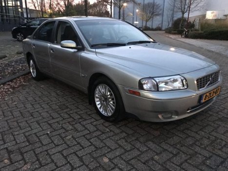 Volvo S80 - 2.4 D Exclusive Nette young timer lage km volle opties NW APK - 1