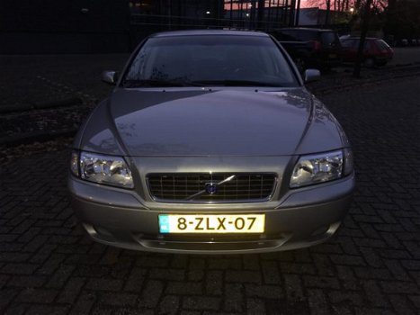 Volvo S80 - 2.4 D Exclusive Nette young timer lage km volle opties NW APK - 1