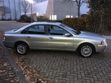 Volvo S80 - 2.4 D Exclusive Nette young timer lage km volle opties NW APK