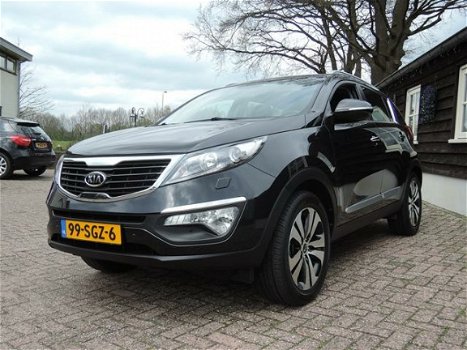 Kia Sportage - 2.0 CVVT X-clusive handgeschakeld - 1