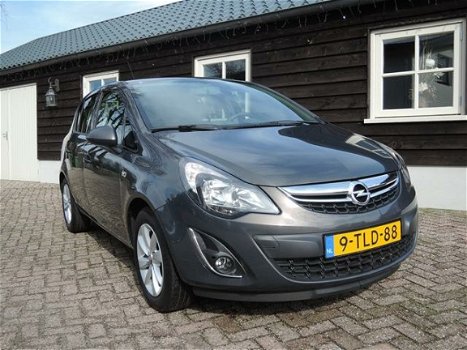 Opel Corsa - 1.2 Bi-Fuel Design Edition handgeschakeld - 1