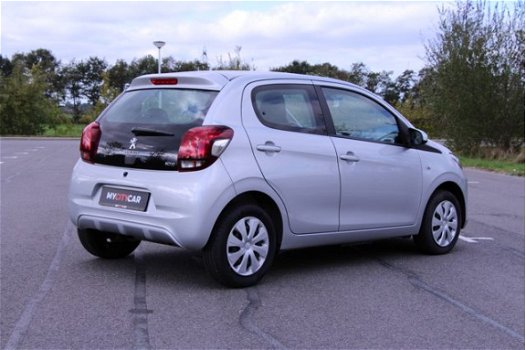 Peugeot 108 - 1.0 E-VTI ACTIVE TOP Dealerauto in Nwst www.mycitycar.nl - 1