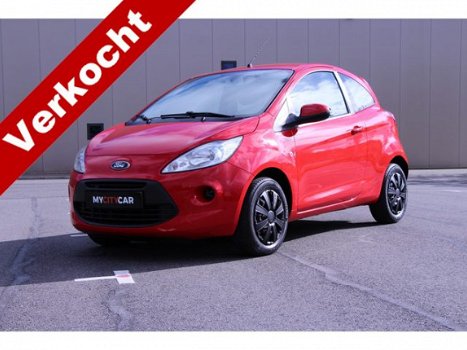 Ford Ka - 1.2 STYLE START/STOP Dealerauto in Nwst www.mycitycar.nl - 1