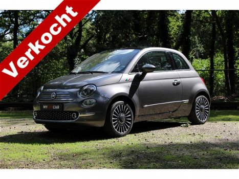 Fiat 500 - 1.2 LOUNGE Dealerauto in Nwst www.mycitycar.nl - 1