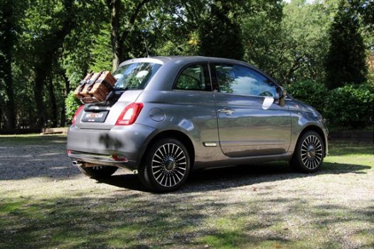 Fiat 500 - 1.2 LOUNGE Dealerauto in Nwst www.mycitycar.nl - 1