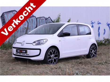 Volkswagen Up! - 1.0 UP EDITION BLUEMOTION Dealerauto in Nwst www.mycitycar.nl - 1