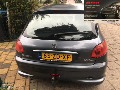 Peugeot 206 - 1.4 HDi Air-line 3 - 1