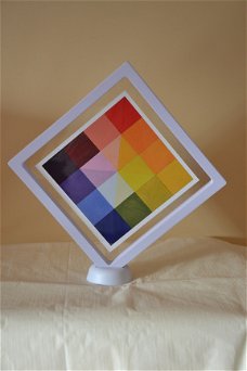 "Color Square - 1" in Wonderframe