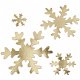 Leerpapier kerstboom naturel 18cm 4 stuks hobbymaterialen - 5 - Thumbnail