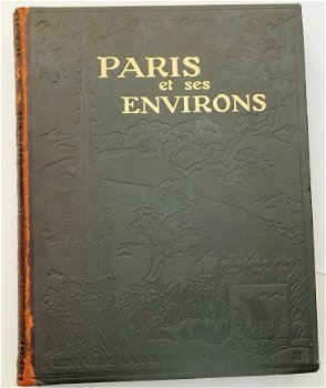 Paris et ses environs [c. 1925] Dauzet - Parijs Larousse - 1