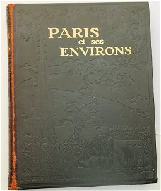 Paris et ses environs [c. 1925] Dauzet - Parijs Larousse