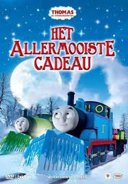 Thomas de Stoomlocomotief  Het Allermooiste Cadeau  (DVD)