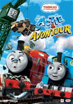 Thomas De Stoomlocomotief - De Film: Actie & Avontuur (DVD) - 1