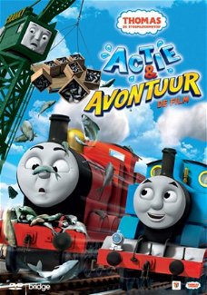 Thomas De Stoomlocomotief - De Film: Actie & Avontuur   (DVD)