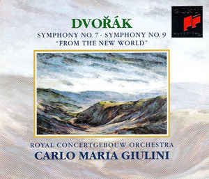 Carlo Maria Giulini - Dvořák*, Royal Concertgebouw Orchestra*, Carlo Maria Giulini ‎– Symphony No. - 1