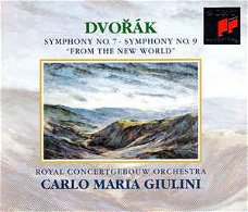 Carlo Maria Giulini  -  Dvořák*, Royal Concertgebouw Orchestra*, Carlo Maria Giulini ‎– Symphony No.
