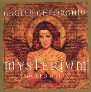 Angela Gheorghiu ‎– Mysterium - Sacred Arias (CD) - 1