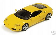 1:43 Ixo FER017 Ferrari 360 Modena 1999 geel