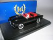 1:43 BoS-Models 43296 Rometsch Lawrence Cabriolet 1959 zwart met rood interieur - 2 - Thumbnail