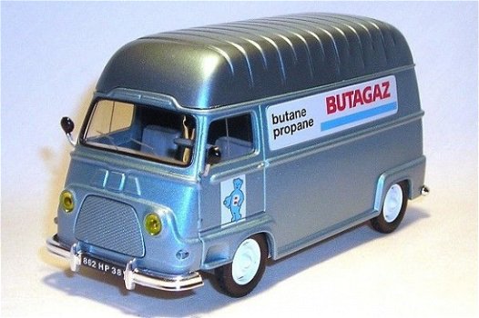 1:43 Eligor 2421012 Renault Estafette Butagaz Les petits utilitaires français 1950 1960 Atlas - 1