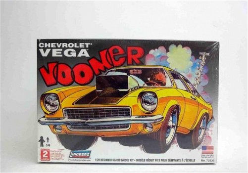 1:20 KIT Lindberg 72333 Chevrolet Vega Voomer ongeopende bouwkit skill level 2 - 1