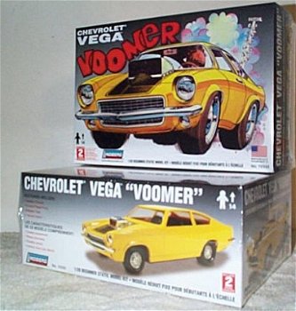 1:20 KIT Lindberg 72333 Chevrolet Vega Voomer ongeopende bouwkit skill level 2 - 3