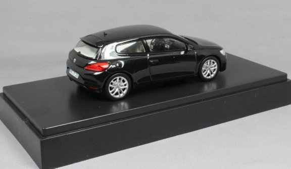 1:43 Norev Volkswagen VW Scirocco Black Magic Pearl 2014 1K8.099.300.Q.C9Z - 3