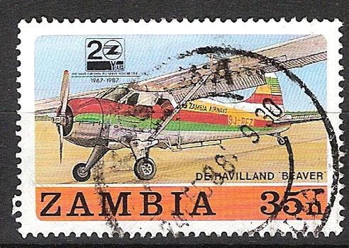 vliegtuigen 254 zambia - 1