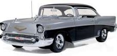 1:25 Chevrolet Chevy '57 1957 Bel Air HardTop 1st Gear