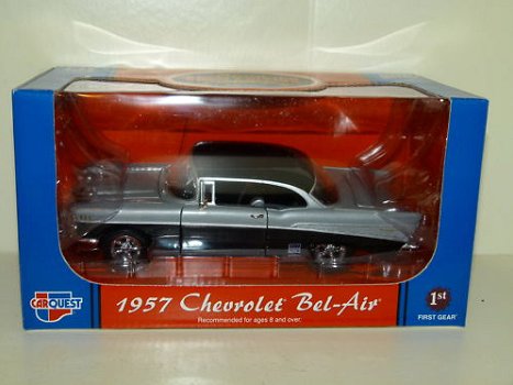 1:25 Chevrolet Chevy '57 1957 Bel Air HardTop 1st Gear - 2
