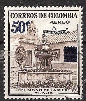 vliegtuigen 284 colombia - 1