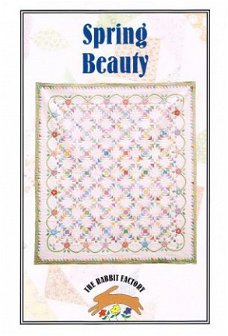 Quiltpatroon Spring Beauty van The Rabbit Factory