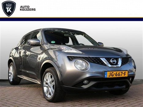 Nissan Juke - 1.5 dCi S/S Visia Navigatie Trekhaak Cruise control - 1