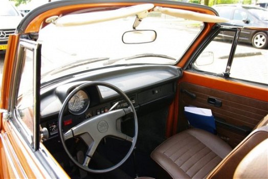 Volkswagen Kever Cabriolet - Kever 1303 1974 Origineel NL - 1