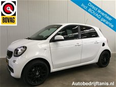 Smart Forfour - 1.0 Turbo 90PK Passion AIRCO/ECC-NAVI-LMV-CRUISE-PRIVATE GLASS End Of Year Sale
