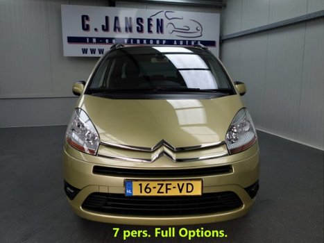 Citroën Grand C4 Picasso - 2.0-16V AMB. 7 P. PACK DETECTION. AIRCO. CRUISE C - 1