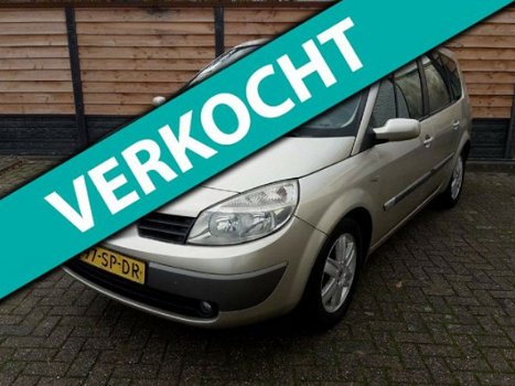 Renault Grand Scénic - 1.9 DCI 7 PERSOONS CLIMA KEYLESS GO - 1