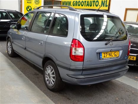 Opel Zafira - 1.6-16V Comfort 1e Eigenaar Airco 7 persoons - 1