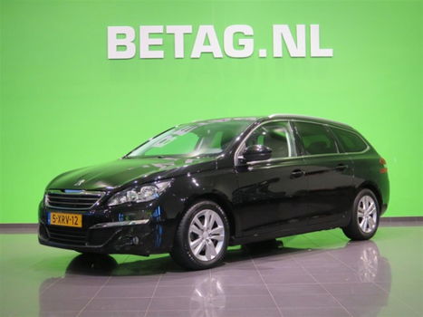 Peugeot 308 SW - 1.2 110 PK Navigatie | Panoramadak | Climate en Cruise Control - 1