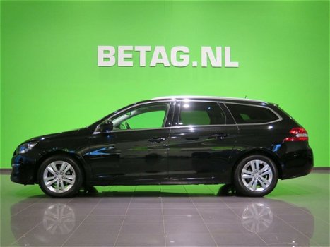 Peugeot 308 SW - 1.2 110 PK Navigatie | Panoramadak | Climate en Cruise Control - 1