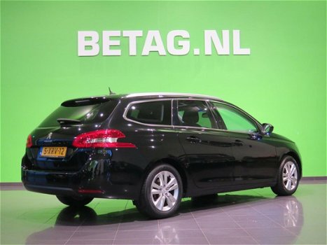 Peugeot 308 SW - 1.2 110 PK Navigatie | Panoramadak | Climate en Cruise Control - 1