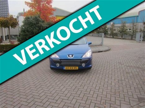 Peugeot 307 - 2.0-16V XSI 121938km nap clima boekjes - 1