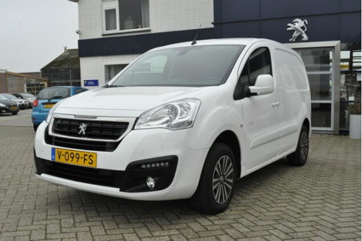 Peugeot Partner - 1.6 HDI 75 PK Premium Pack *Navigatie - 1