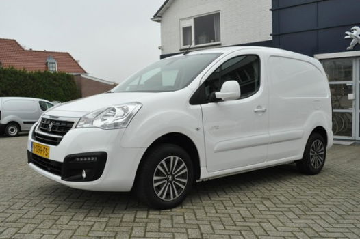 Peugeot Partner - 1.6 HDI 75 PK Premium Pack *Navigatie - 1