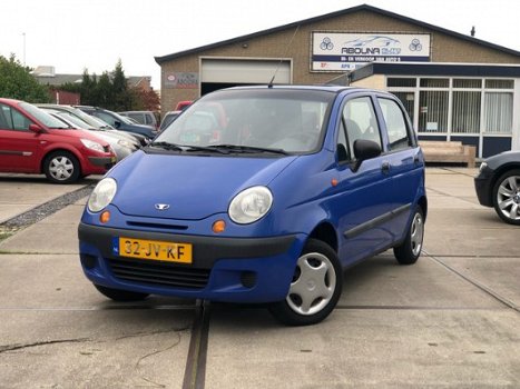 Daewoo Matiz - 0.8 Style*Stuurbkr*Elek.ramen - 1