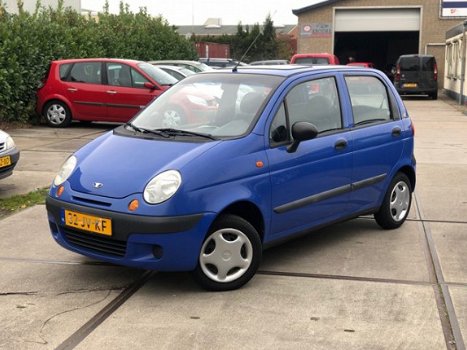 Daewoo Matiz - 0.8 Style*Stuurbkr*Elek.ramen - 1