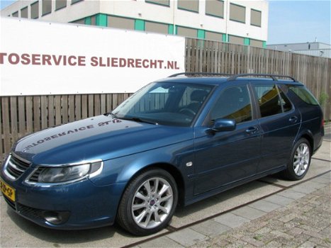 Saab 9-5 Estate - 1.9TID 2008 AUT Vector Sport Navigatie - 1